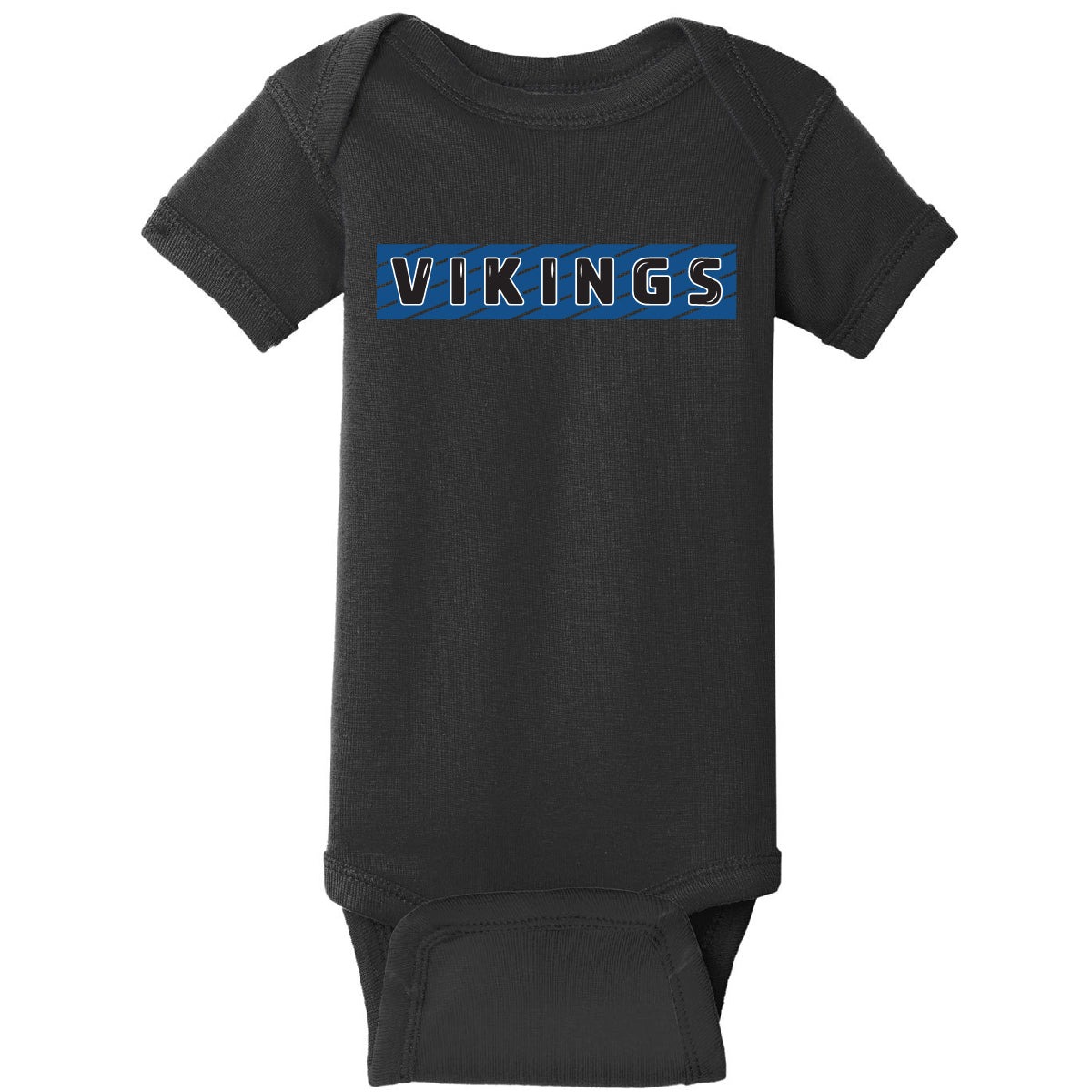 Vikings Infant Short Sleeve Onesie