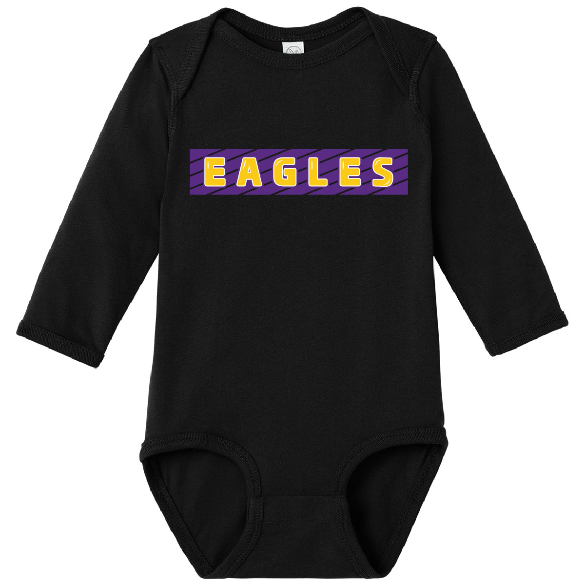 Eagles Infant Long Sleeve Onesie