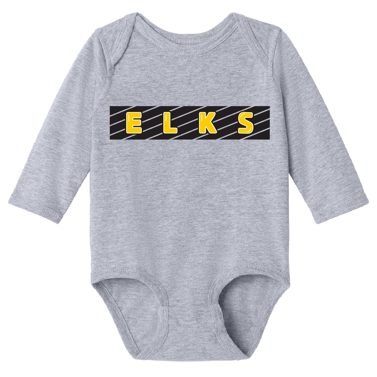 Elks Infant Long Sleeve Onesie