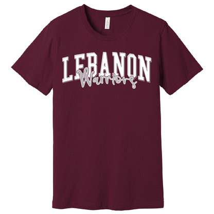 Soft Style Lebanon Arch Tee