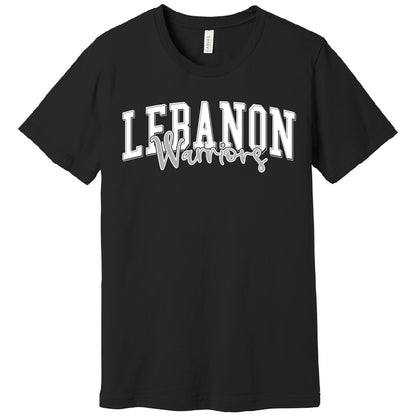 Soft Style Lebanon Arch Tee