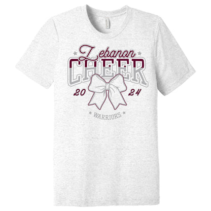 Triblend Lebanon Cheer Tee