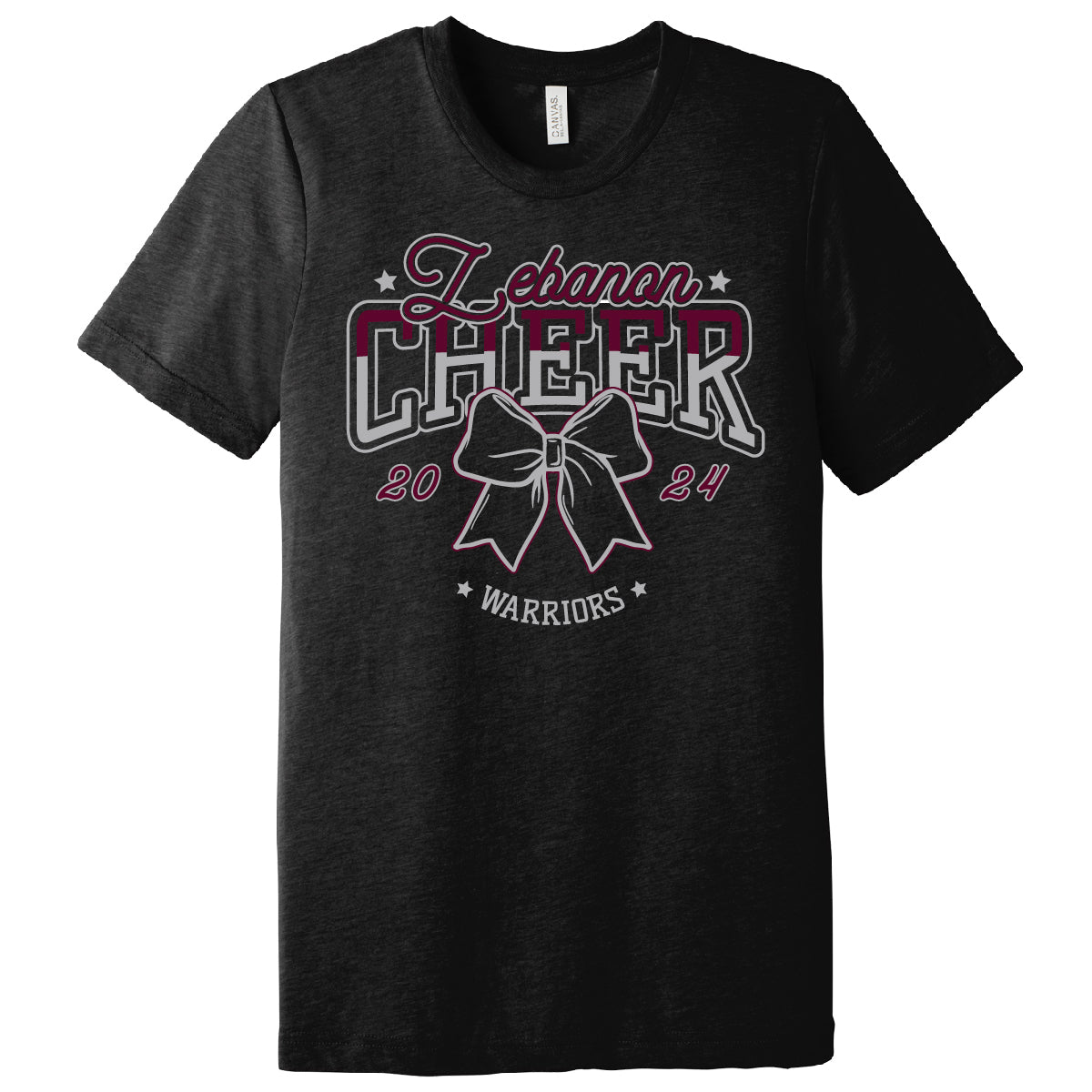 Triblend Lebanon Cheer Tee