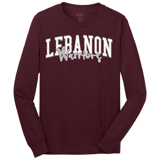 Lebanon Arch Long Sleeve Tee