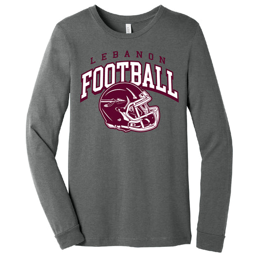 Soft Style Lebanon Helmet Long Sleeve Tee