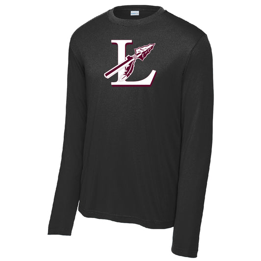 Lebanon Logo Dri-Fit Long Sleeve