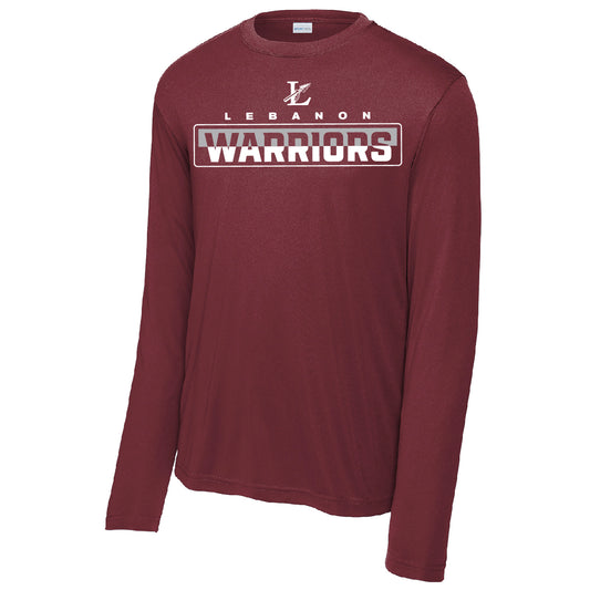 Warriors Slice Dri-Fit Long Sleeve