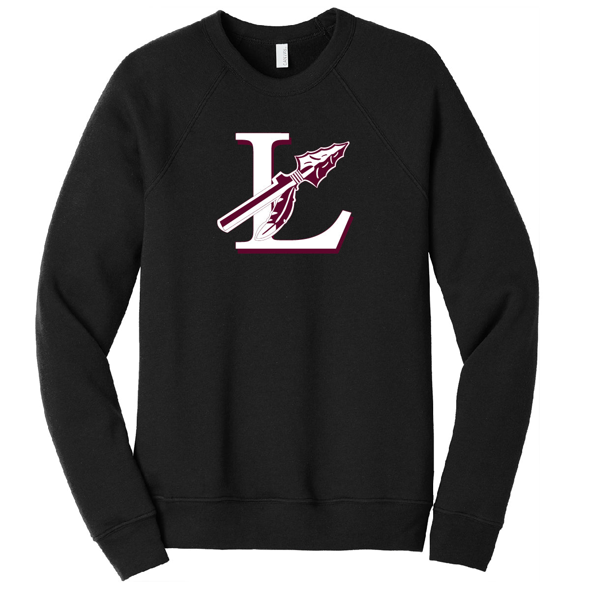 Lebanon Logo Sponge Fleece Crewneck