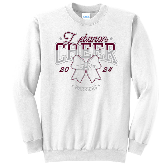 Lebanon Cheer Sweatshirt