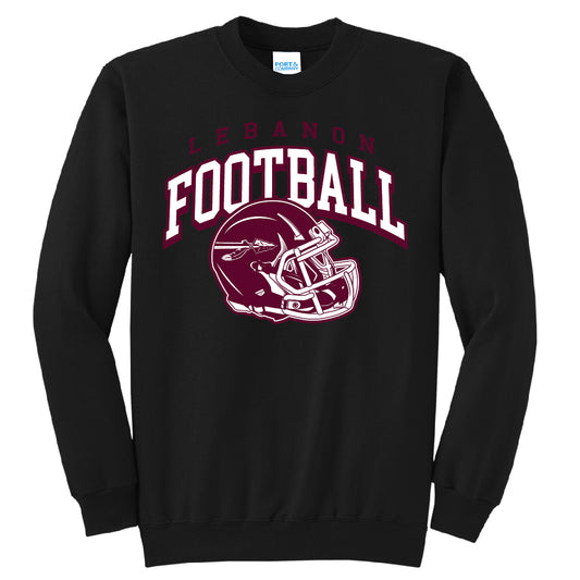 Lebanon Helmet Sweatshirt