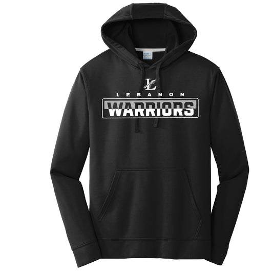 Warriors Slice Dri-Fit Hoodie