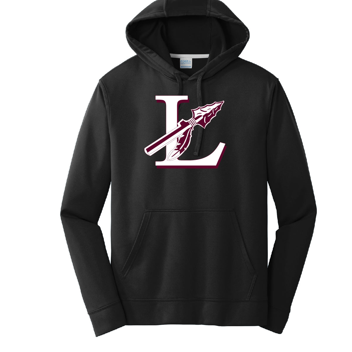 Lebanon Logo Dri-Fit Hoodie