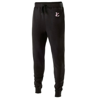 Embroidered Logo Fleece Joggers