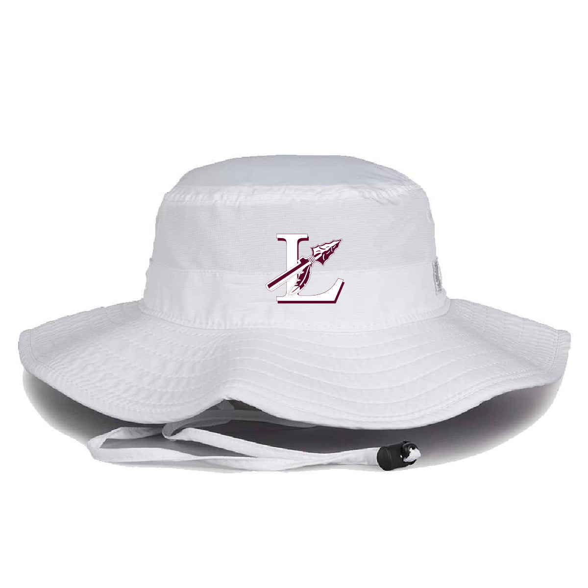 Embroidered Logo Booney Cap