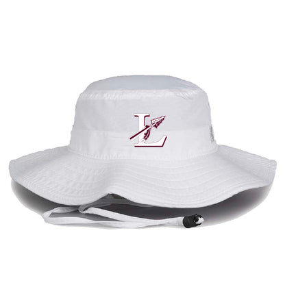 Embroidered Logo Booney Cap