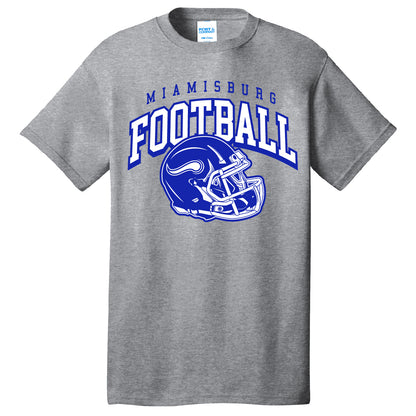 Football Helmet Standard Tee