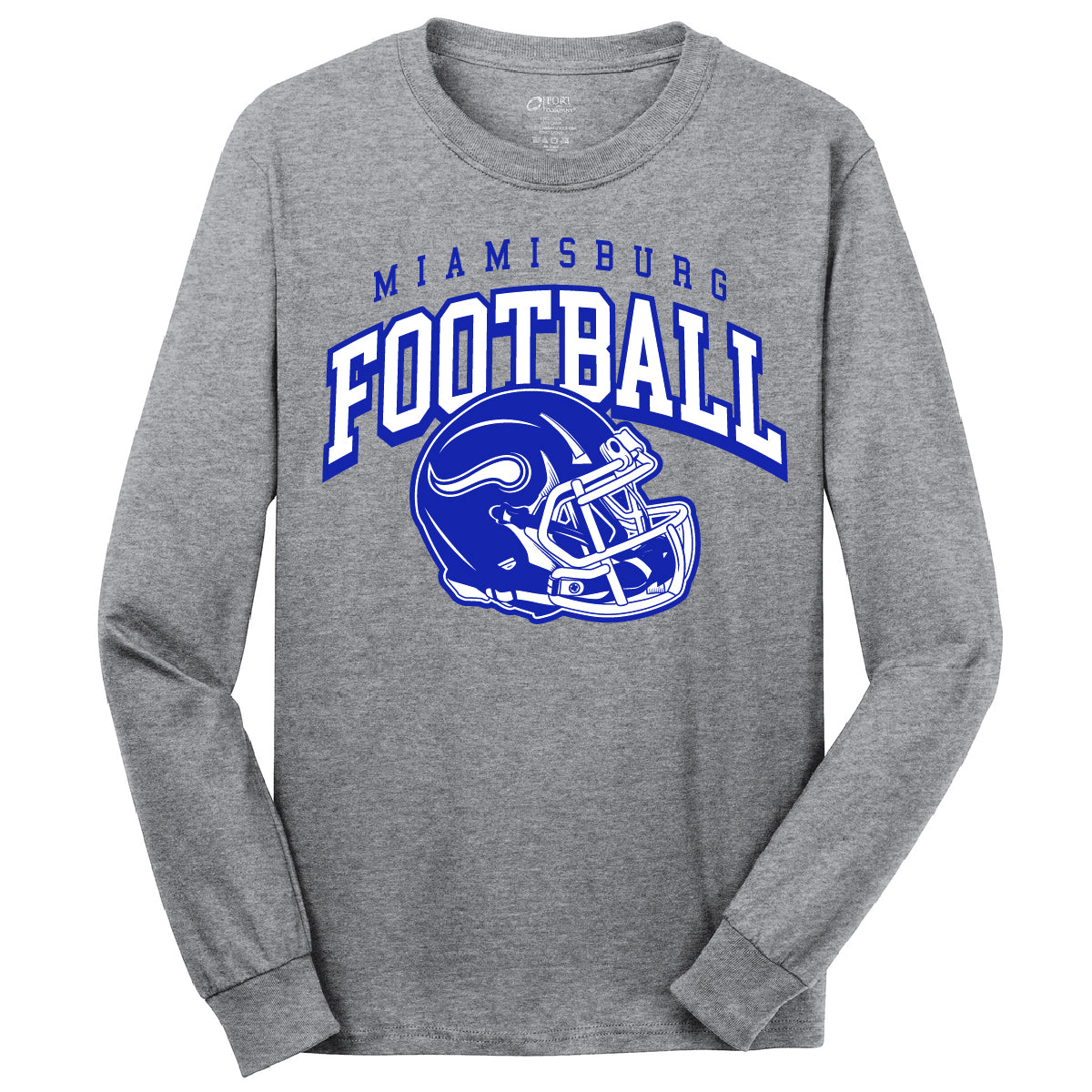 Football Helmet Standard Long Sleeve