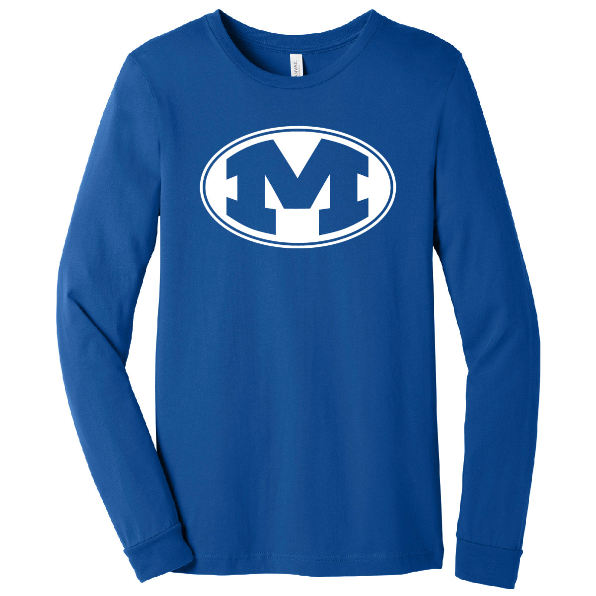 Miamisburg M Soft Style Long Sleeve