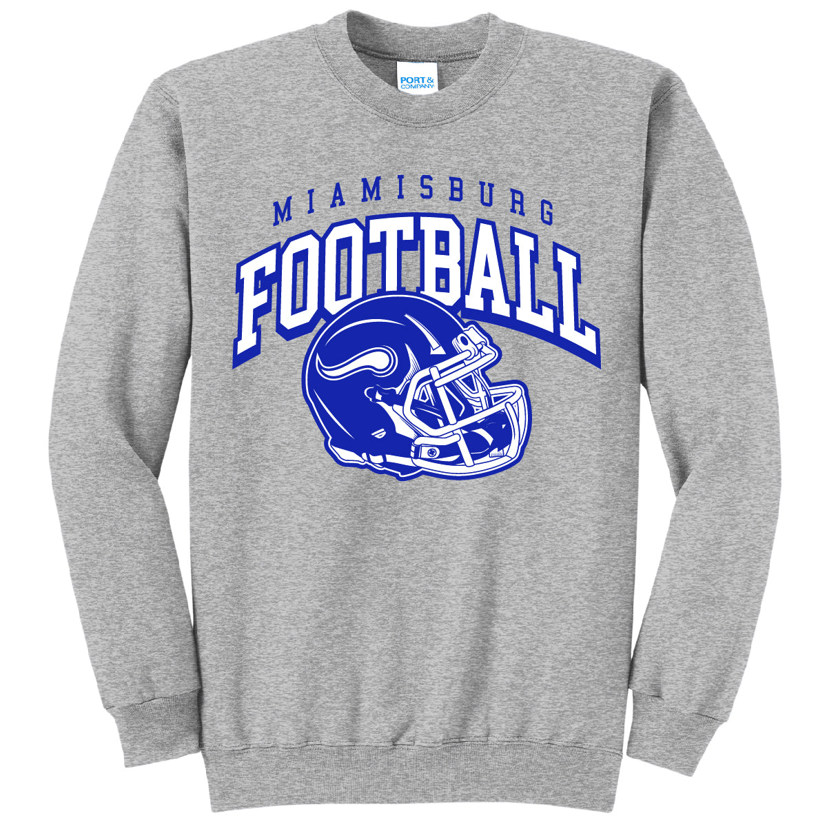 Miamisburg Football Standard Crewneck