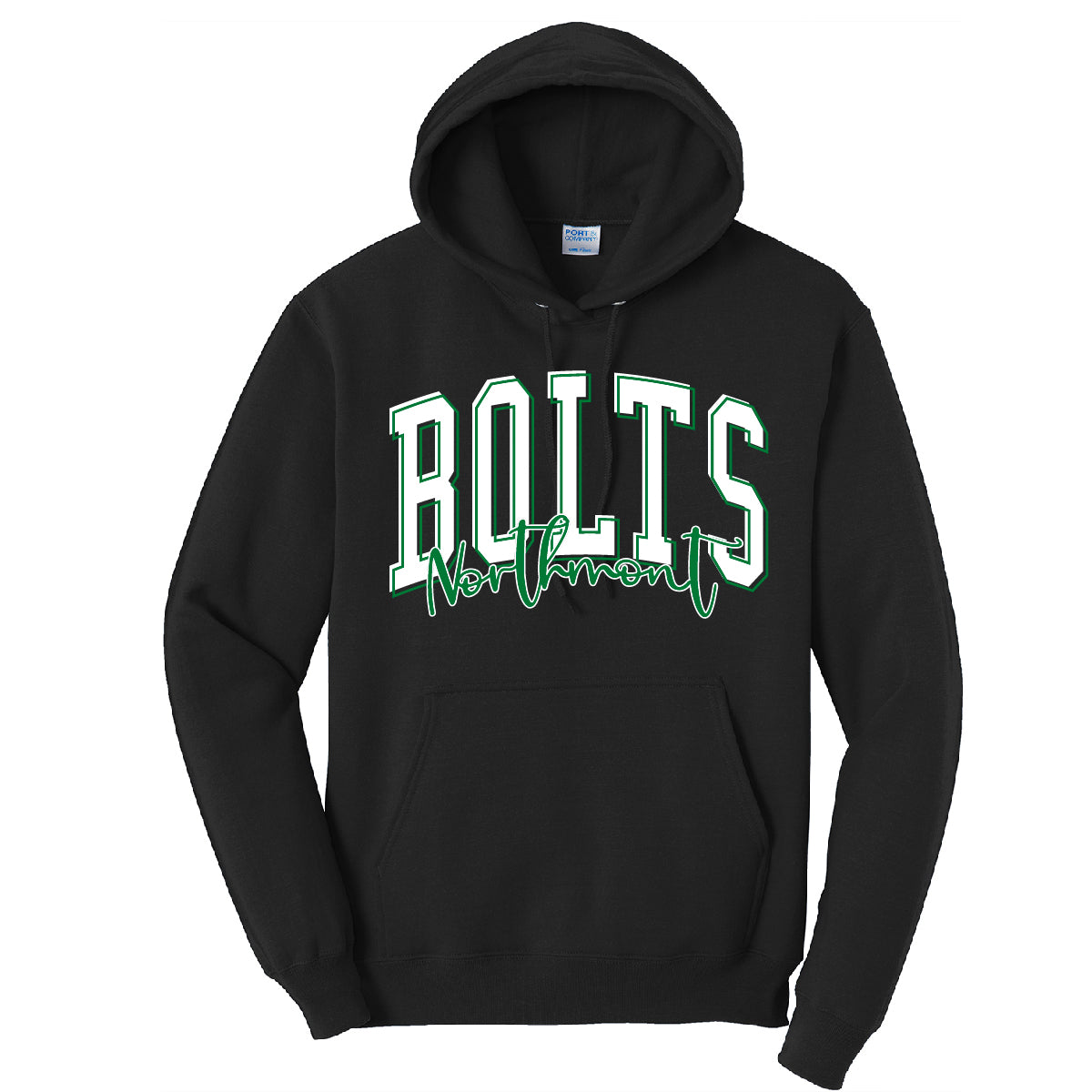 Bolts Arch Hoodie