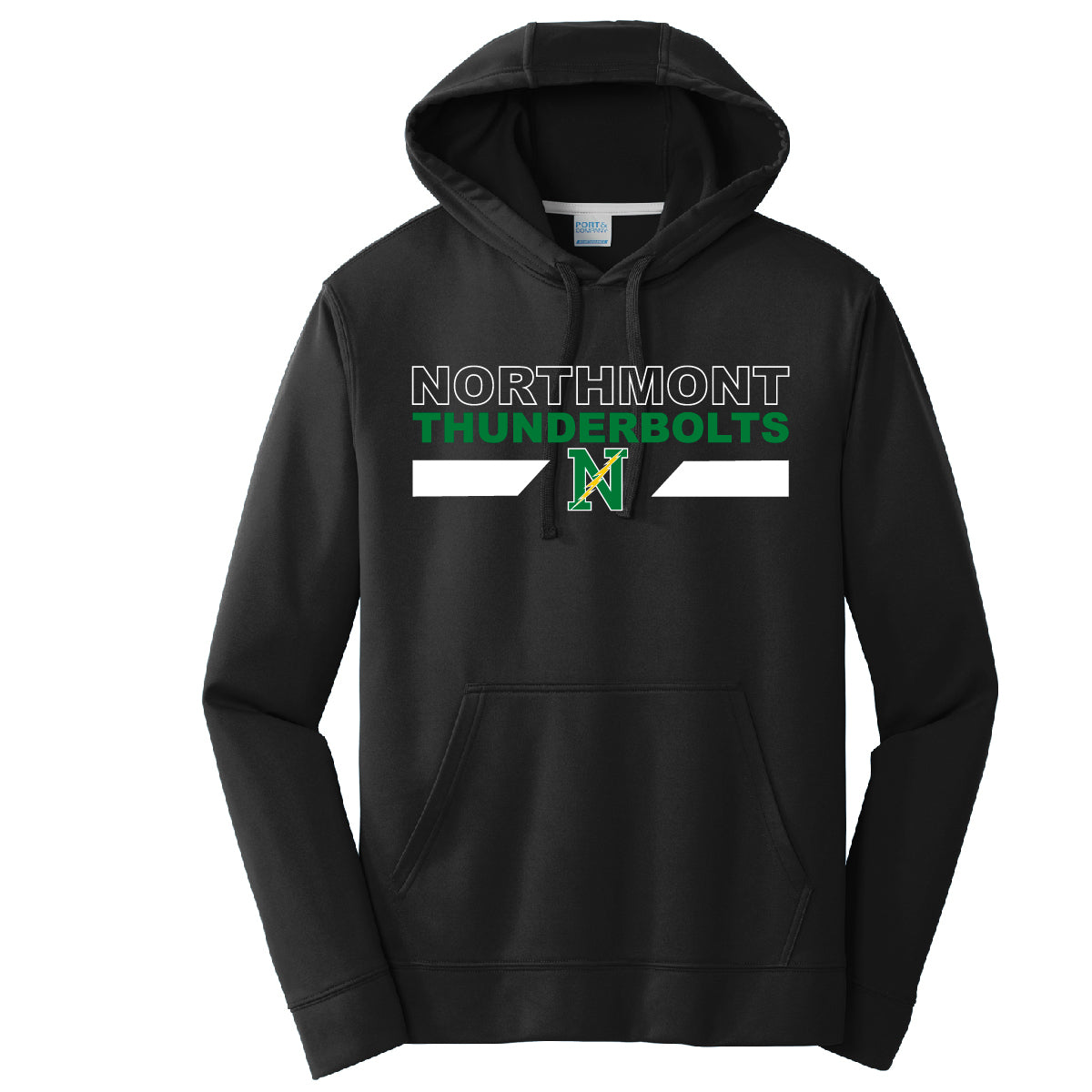 Northmont Block Dri-Fit Hoodie