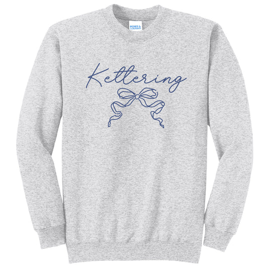 Kettering Bow Sweatshirt