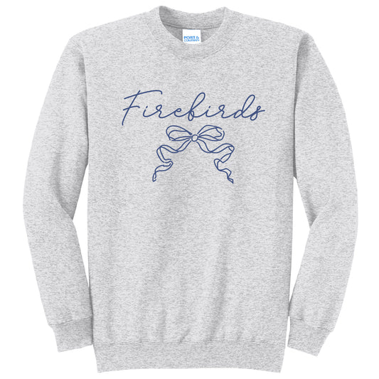 Firebirds Bow Sweatshirt