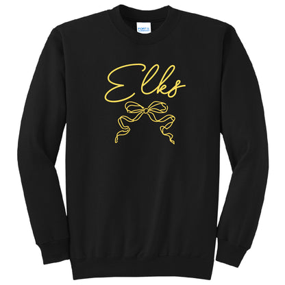 Elks Bow Sweatshirt