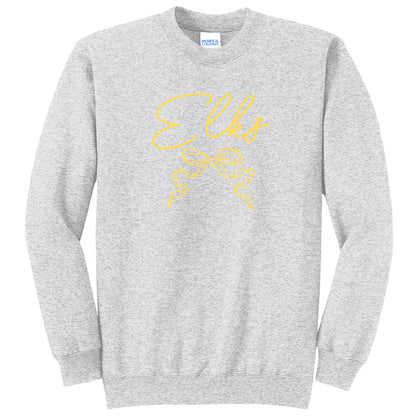 Elks Bow Sweatshirt