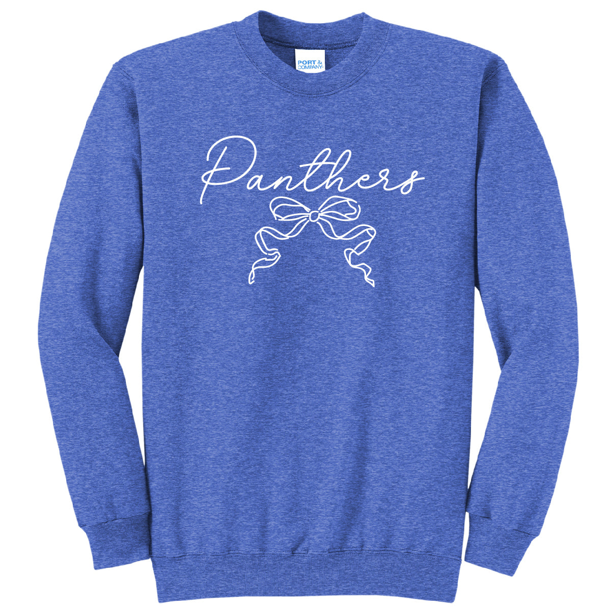 Panthers Bow Standard Crewneck