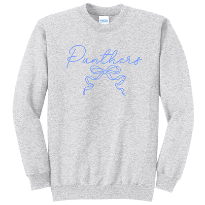 Panthers Bow Standard Crewneck