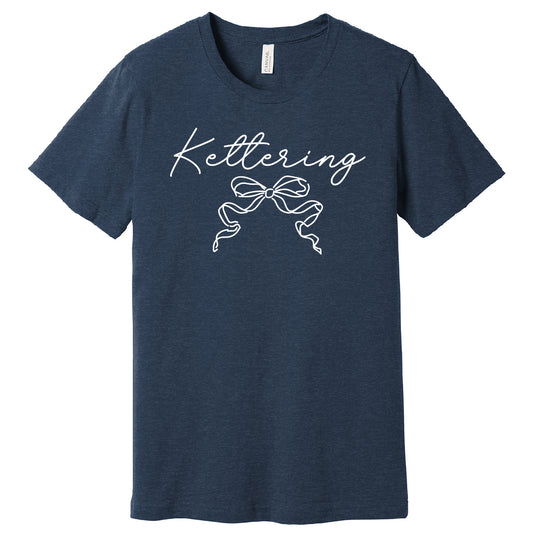 Soft Style Ketterng Bow Heather Tee