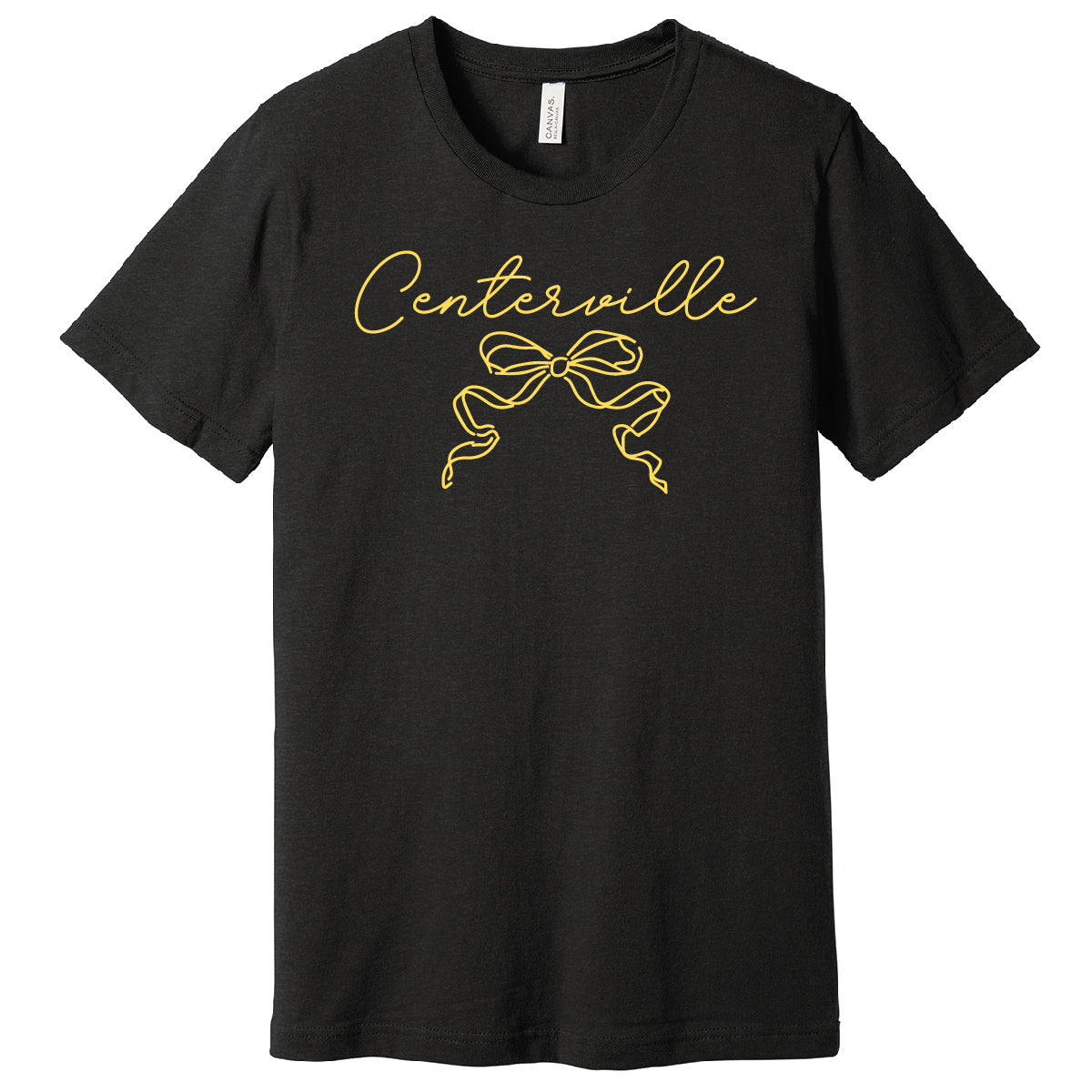 Soft Style Centerville Bow Heather Tee