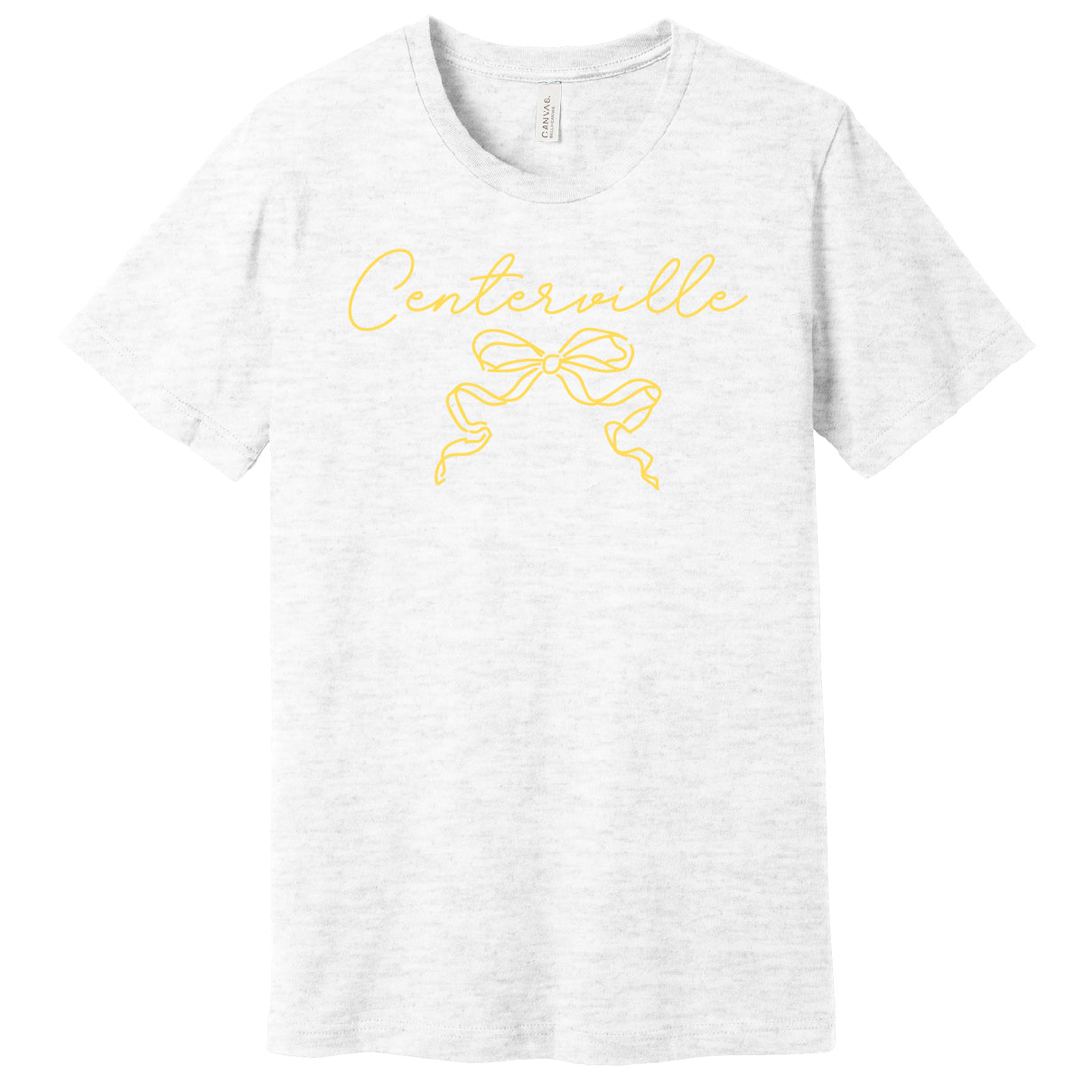 Soft Style Centerville Bow Heather Tee