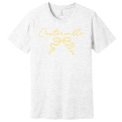 Soft Style Centerville Bow Heather Tee