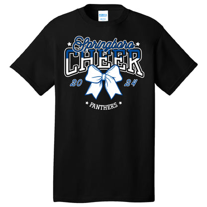 Springboro Cheer Standard Tee