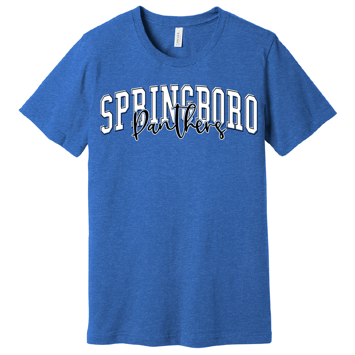 Springboro Arch Soft Style Tee