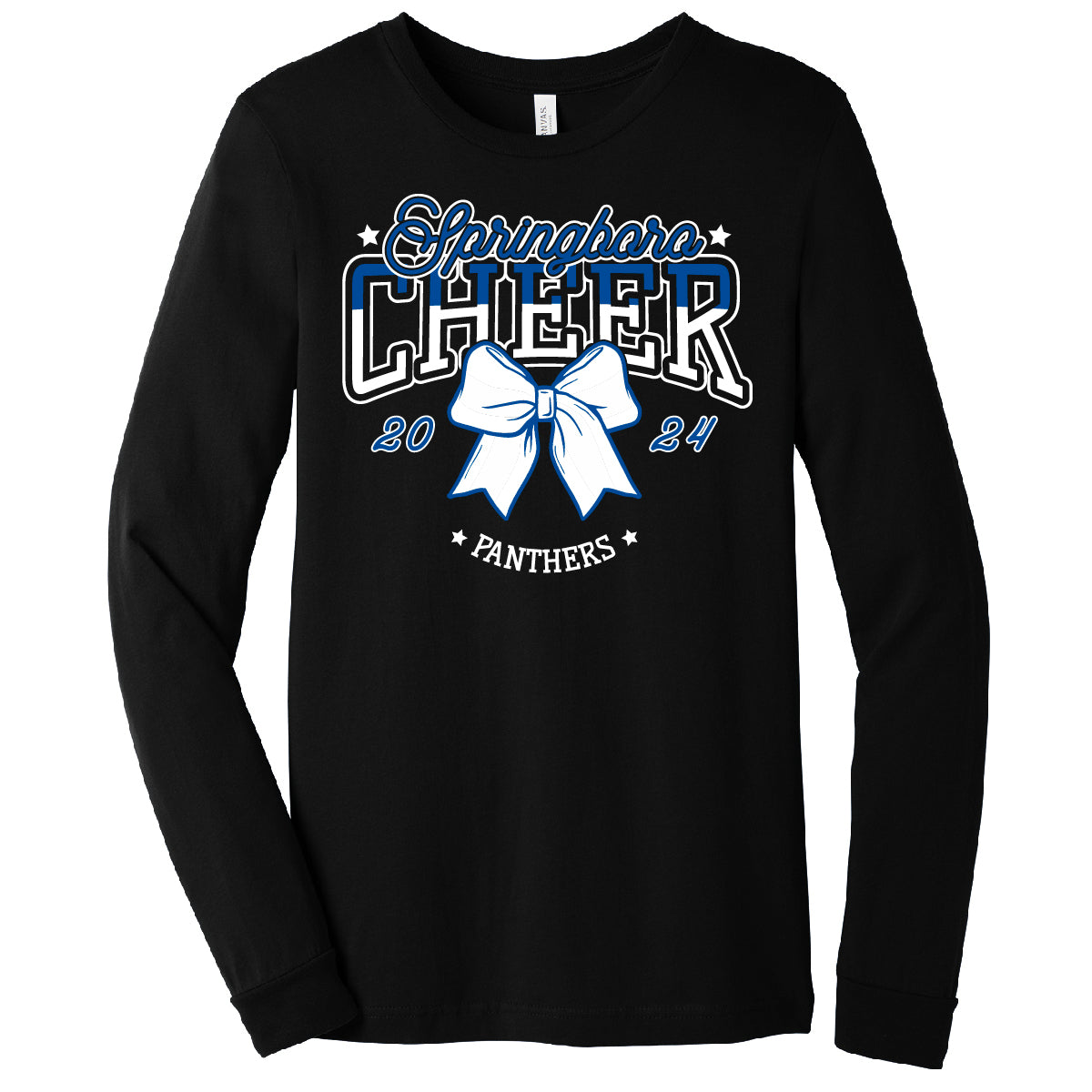 Springboror Cheer Soft Style Long Sleeve