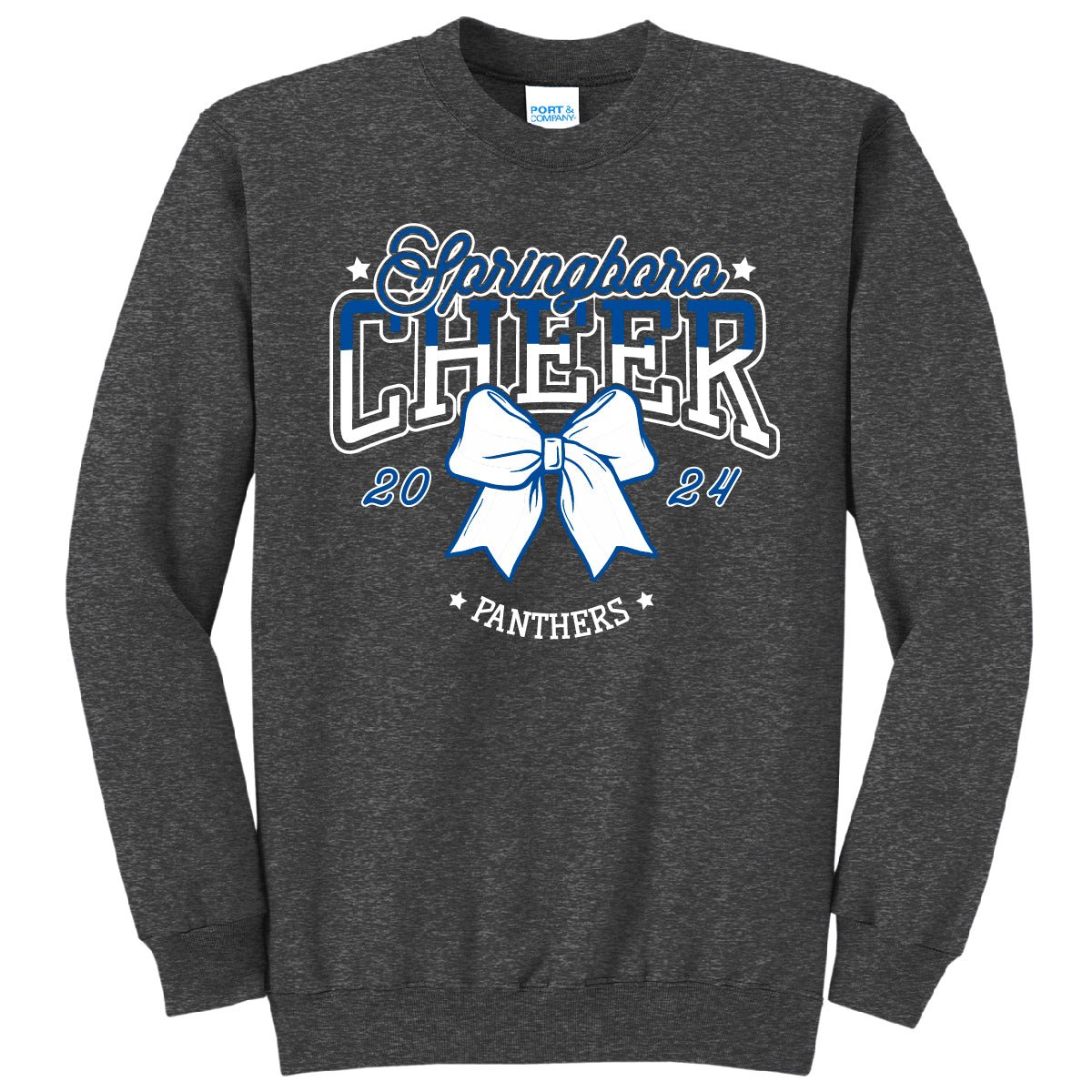 Springboro Cheer Standard Crewneck