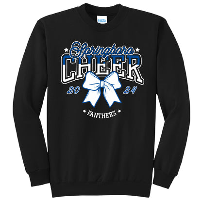 Springboro Cheer Standard Crewneck