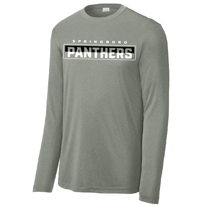 Panthers Slice Dri-Fit Long Sleeve