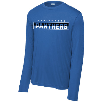 Panthers Slice Dri-Fit Long Sleeve