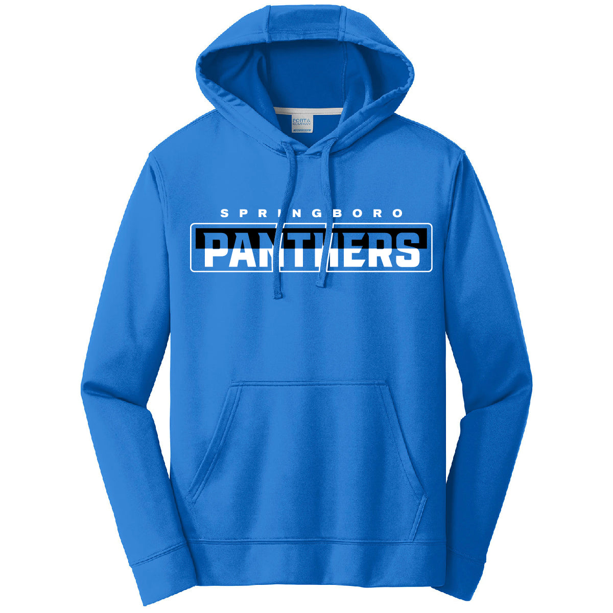 Panthers Slice Dry-Fit Hoodie