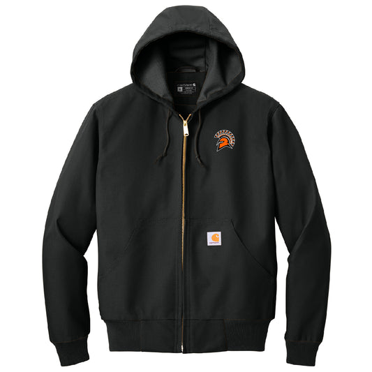 Spartans Helmet Carhartt ® Thermal-Lined Duck Active Jacket