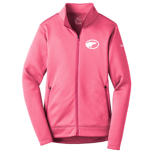 Embroidered Birds Nike Women's Therma-FIT Full-Zip Fleece