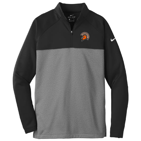 Spartans Helmet Nike Therma-FIT 1/2-Zip Fleece