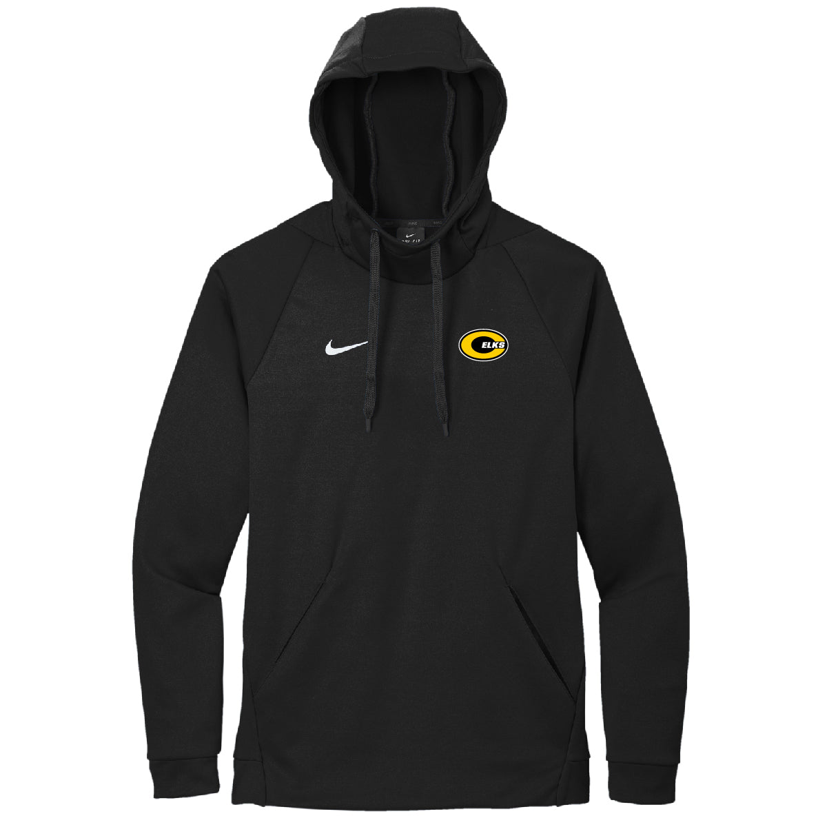 Embroidered Logo Nike Therma-FIT Pullover Fleece Hoodie