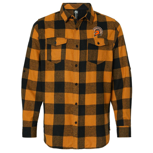 Spartan Helemet Flannel