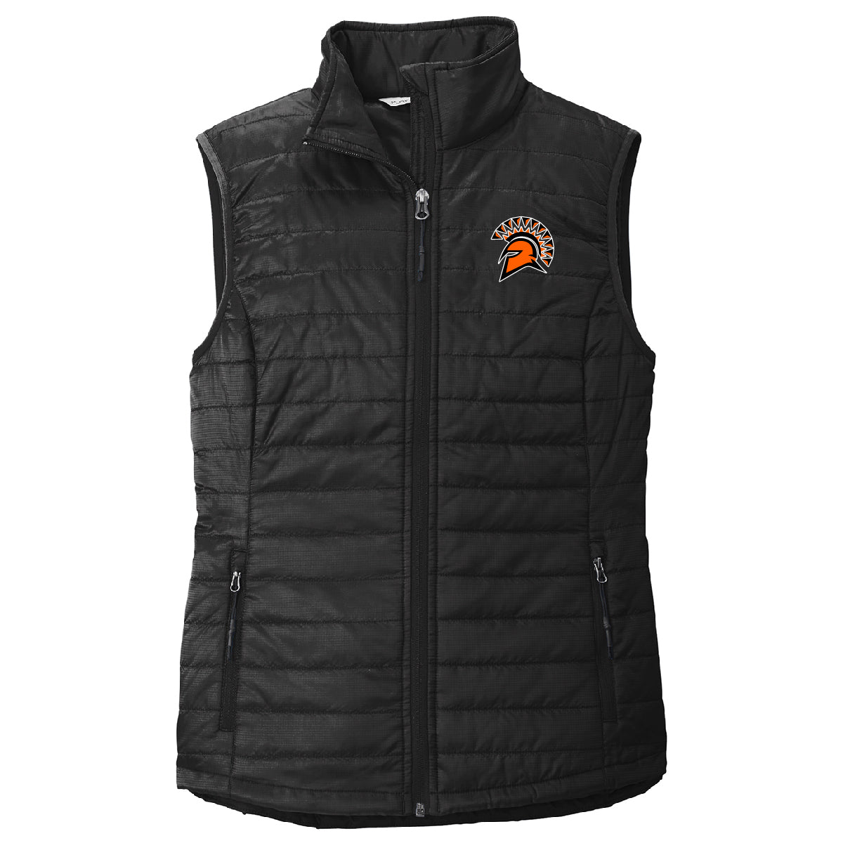 Spartans Helmet Puffy Vest