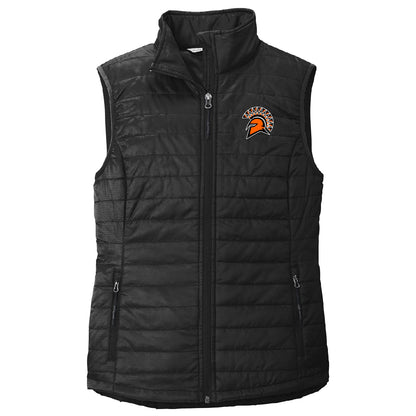 Spartans Helmet Puffy Vest